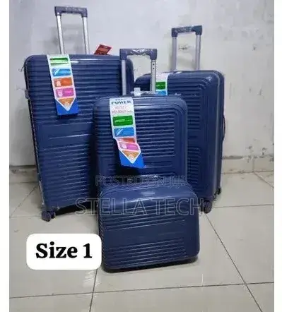 Rubber Suitcase Briefcase