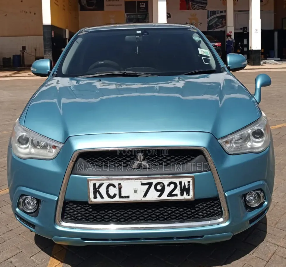 Mitsubishi RVR 2010 Blue