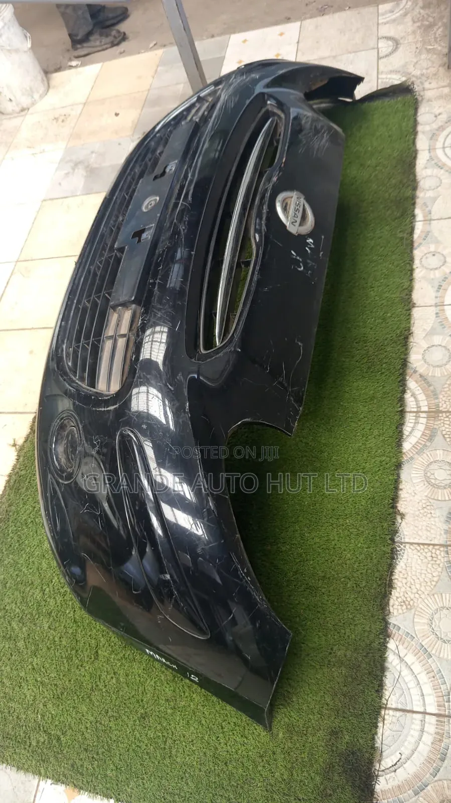 Nissan March Front Bumper