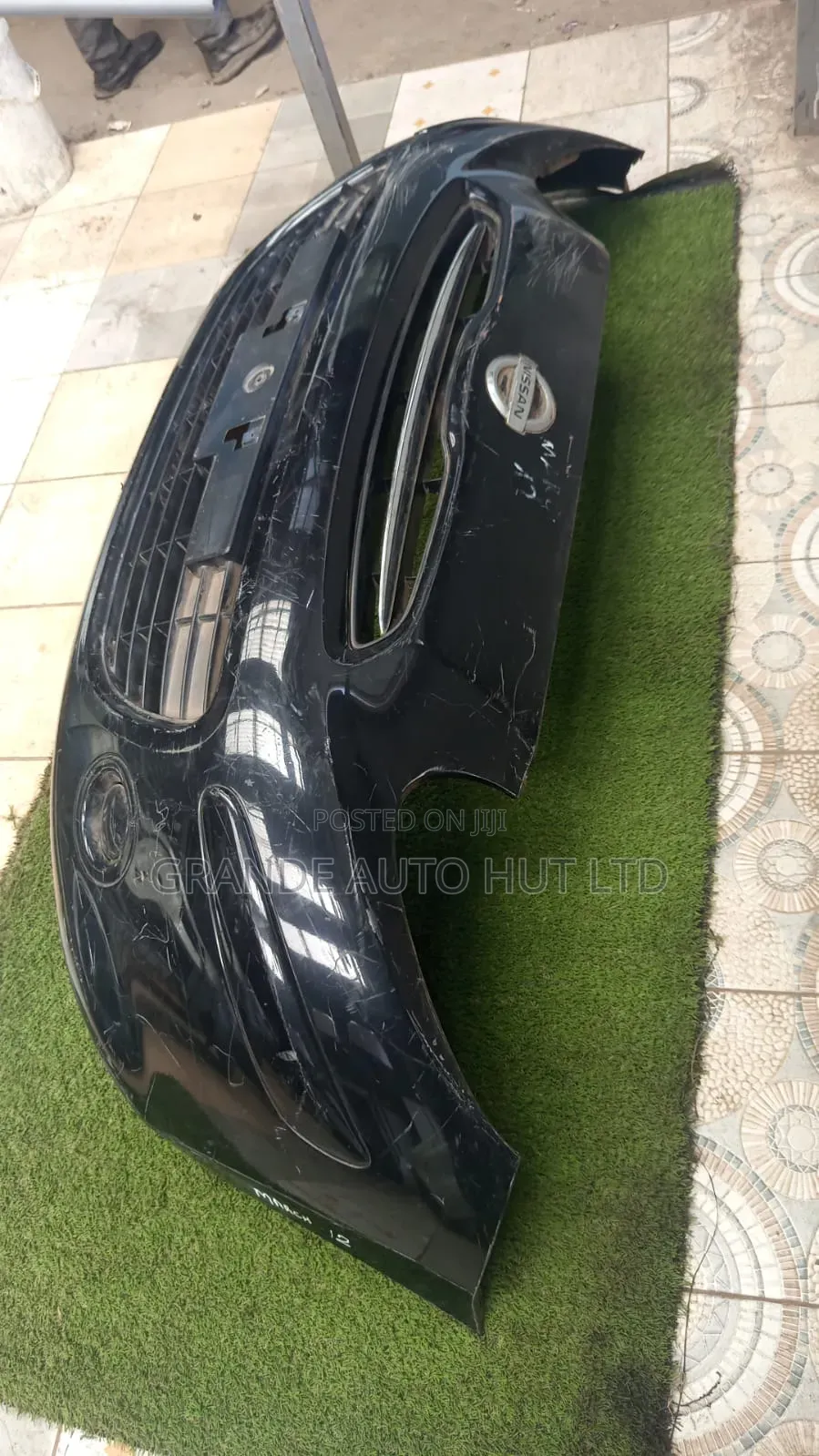 Nissan March Front Bumper