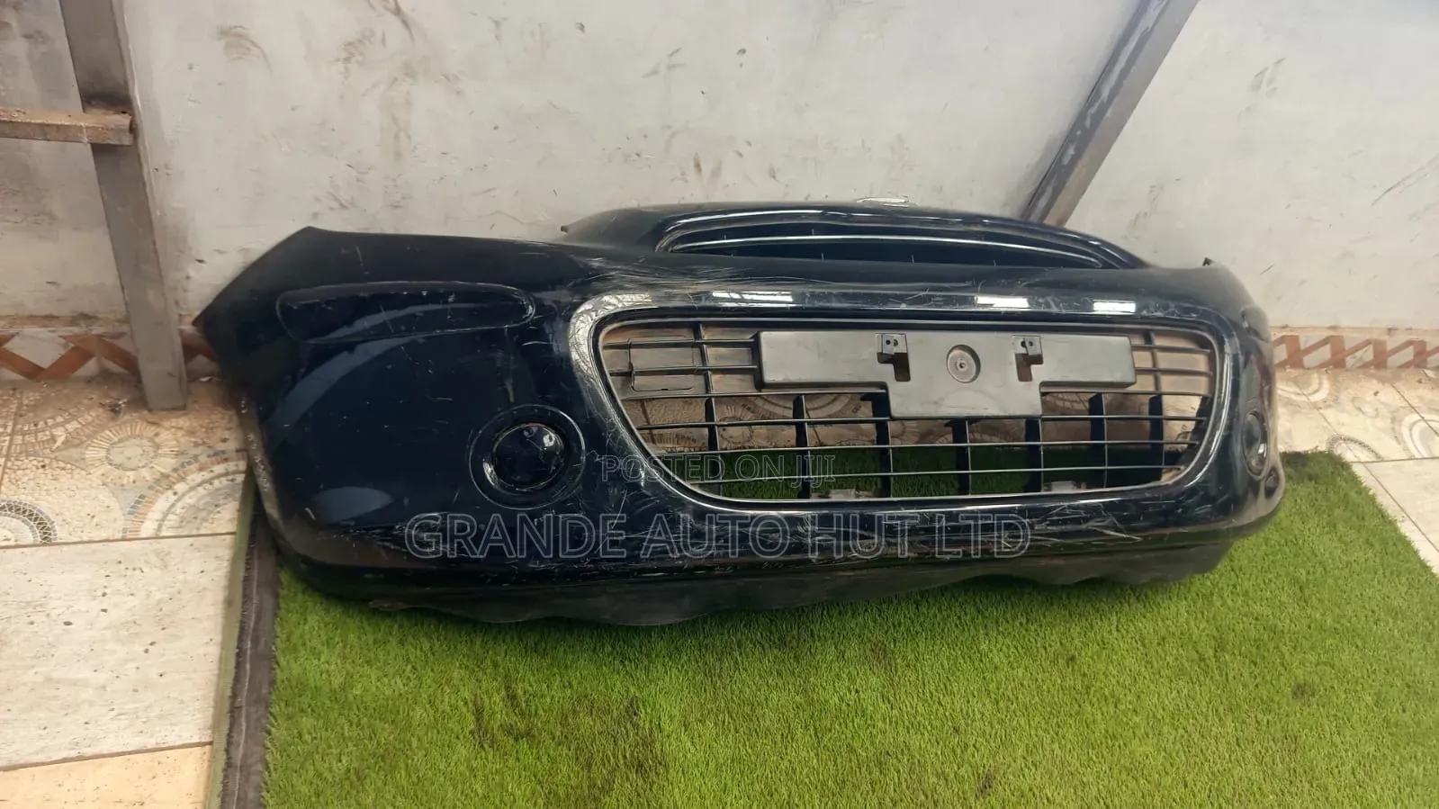 Nissan March Front Bumper