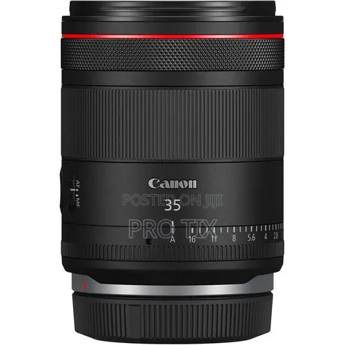 Canon Rf 35mm F1.4 L VCM Lens