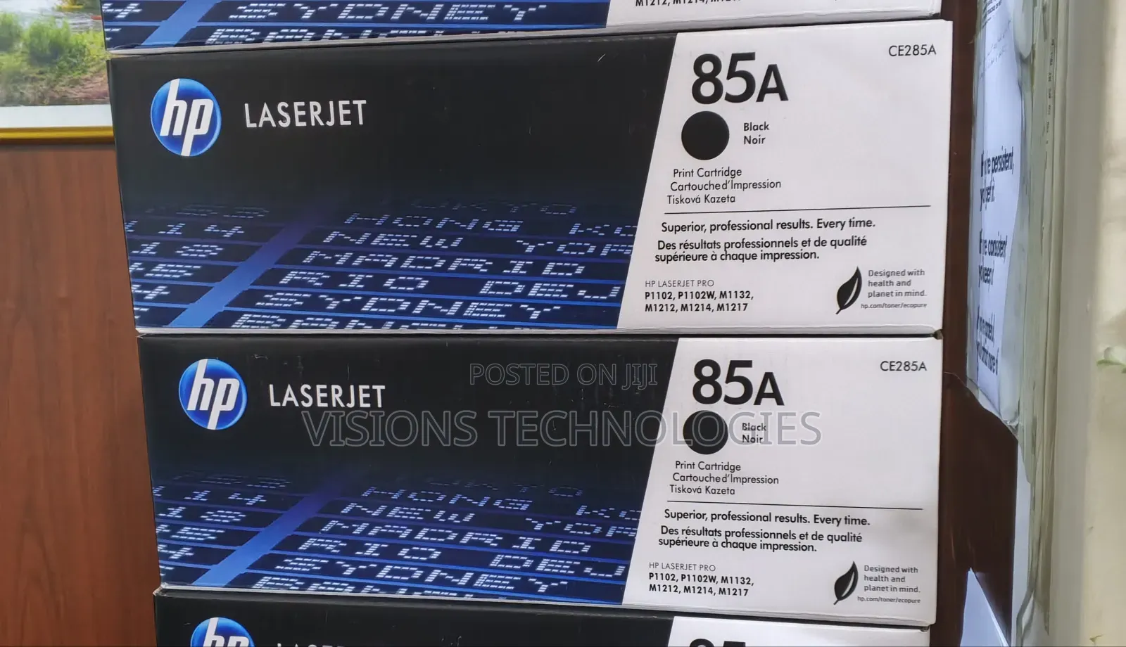 Hp 85a Quality Black Toner Cartridge