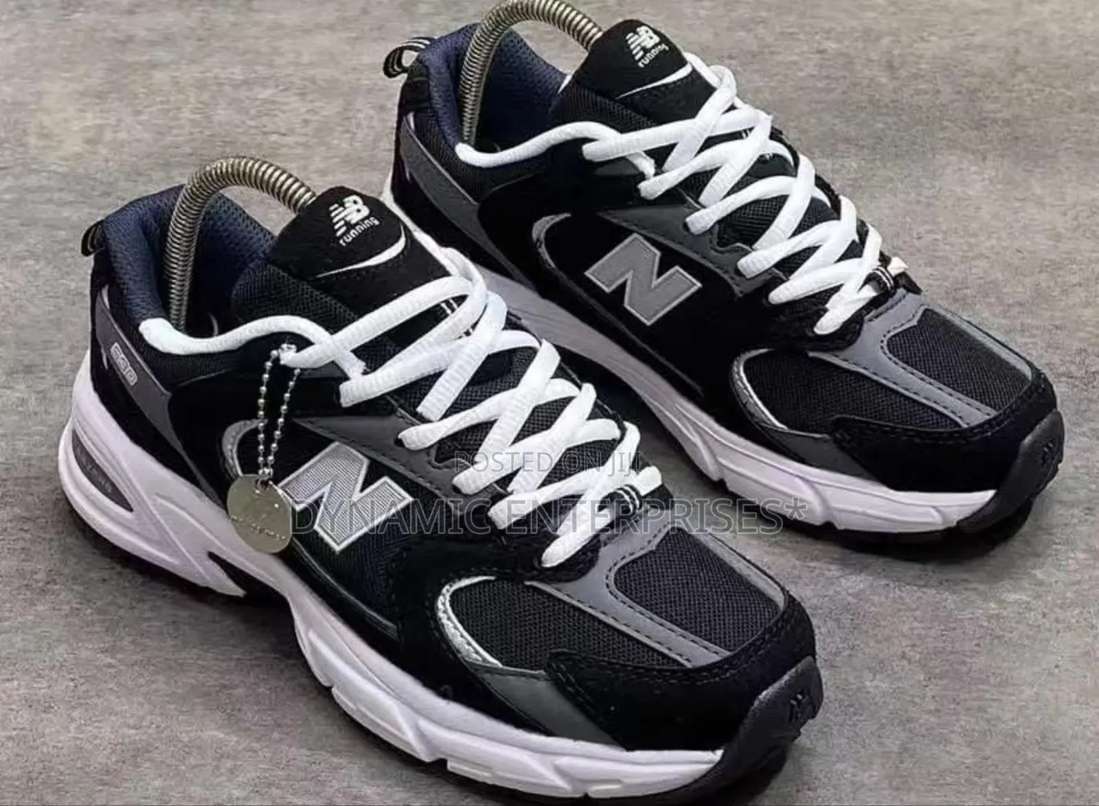 New Balance 530 Black Suede Sz:37 39 42 43 44 Shoes