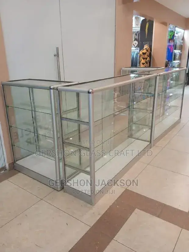 Branded Aluminum Display