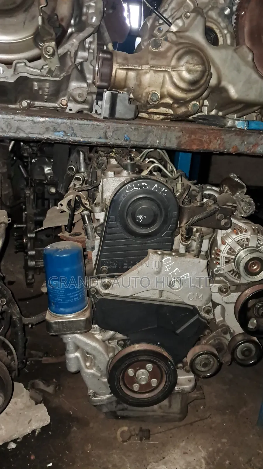 Sorento,Santafe Engine