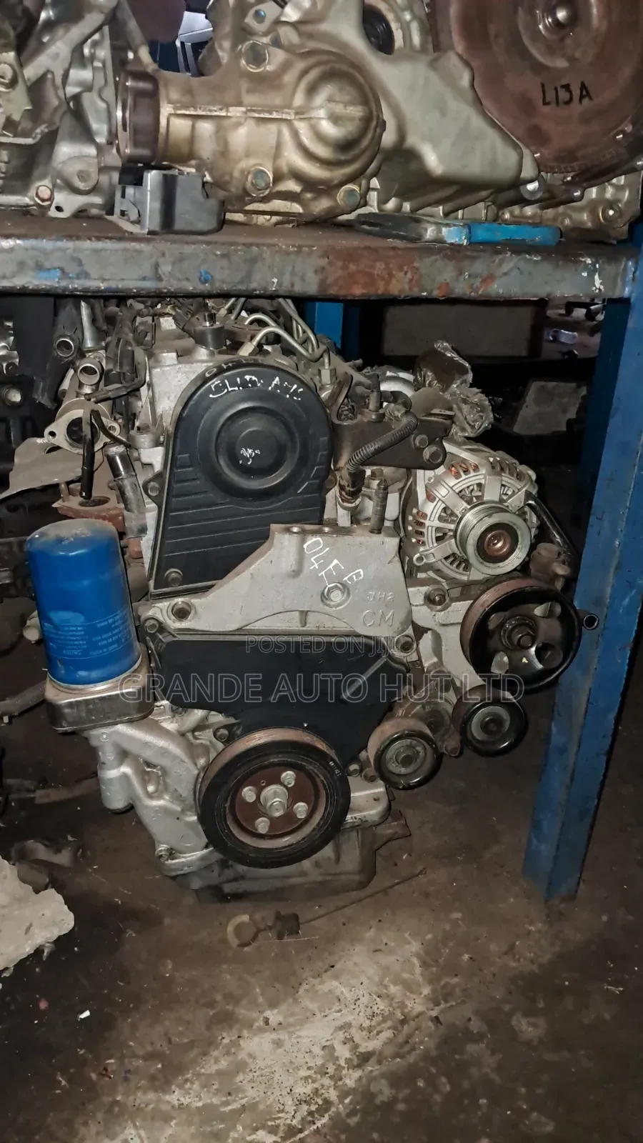 Sorento,Santafe Engine