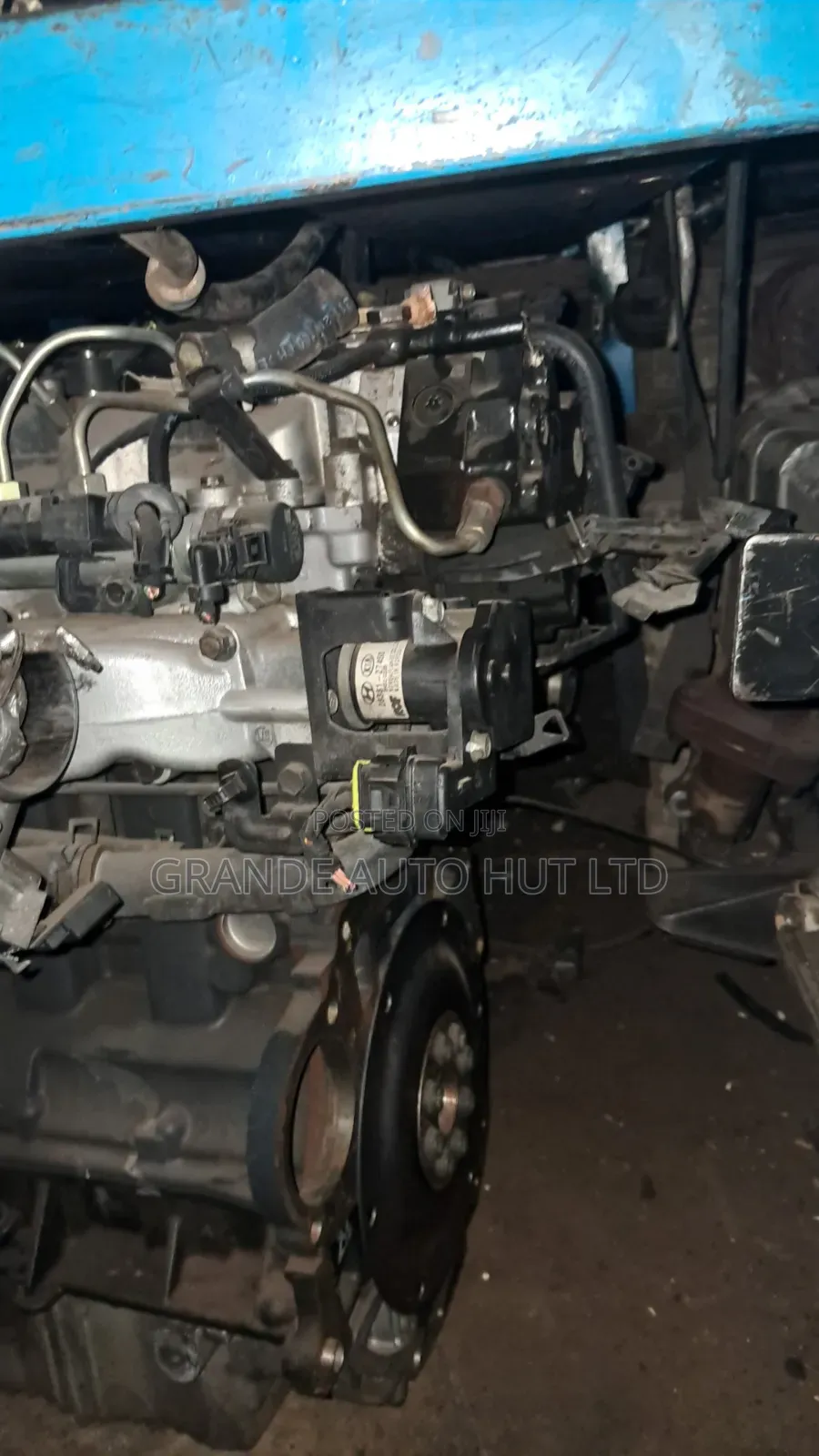 Sorento,Santafe Engine