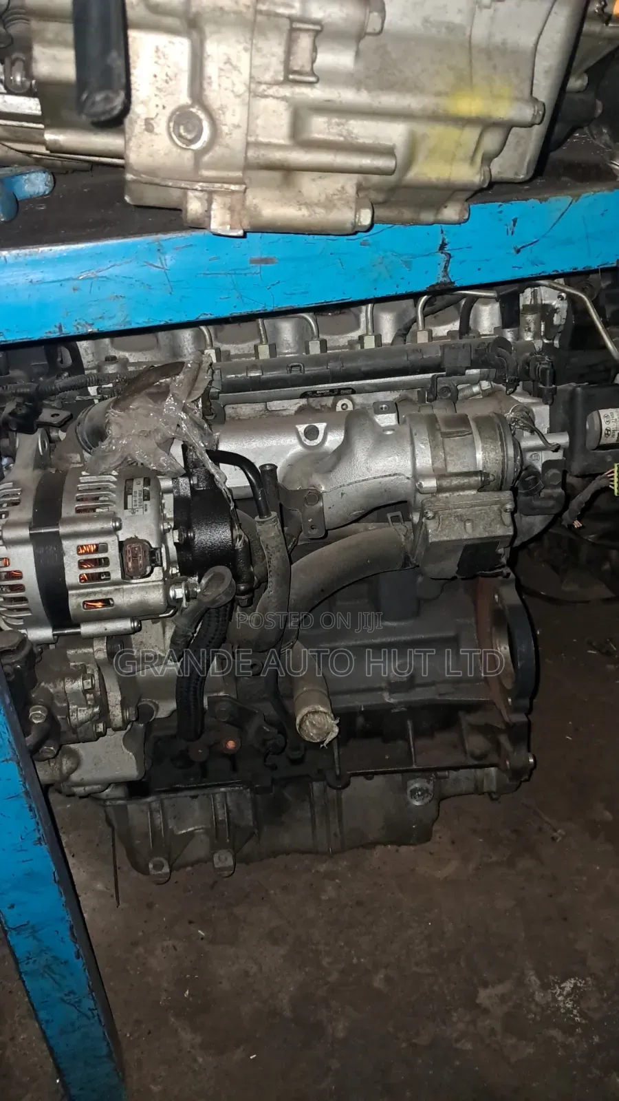 Sorento,Santafe Engine