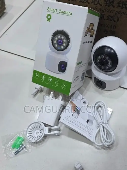 V380 Pro Wifi Baby Monitoring Camera With Night Vision