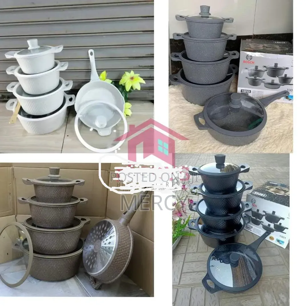 Bosch Cooking Set