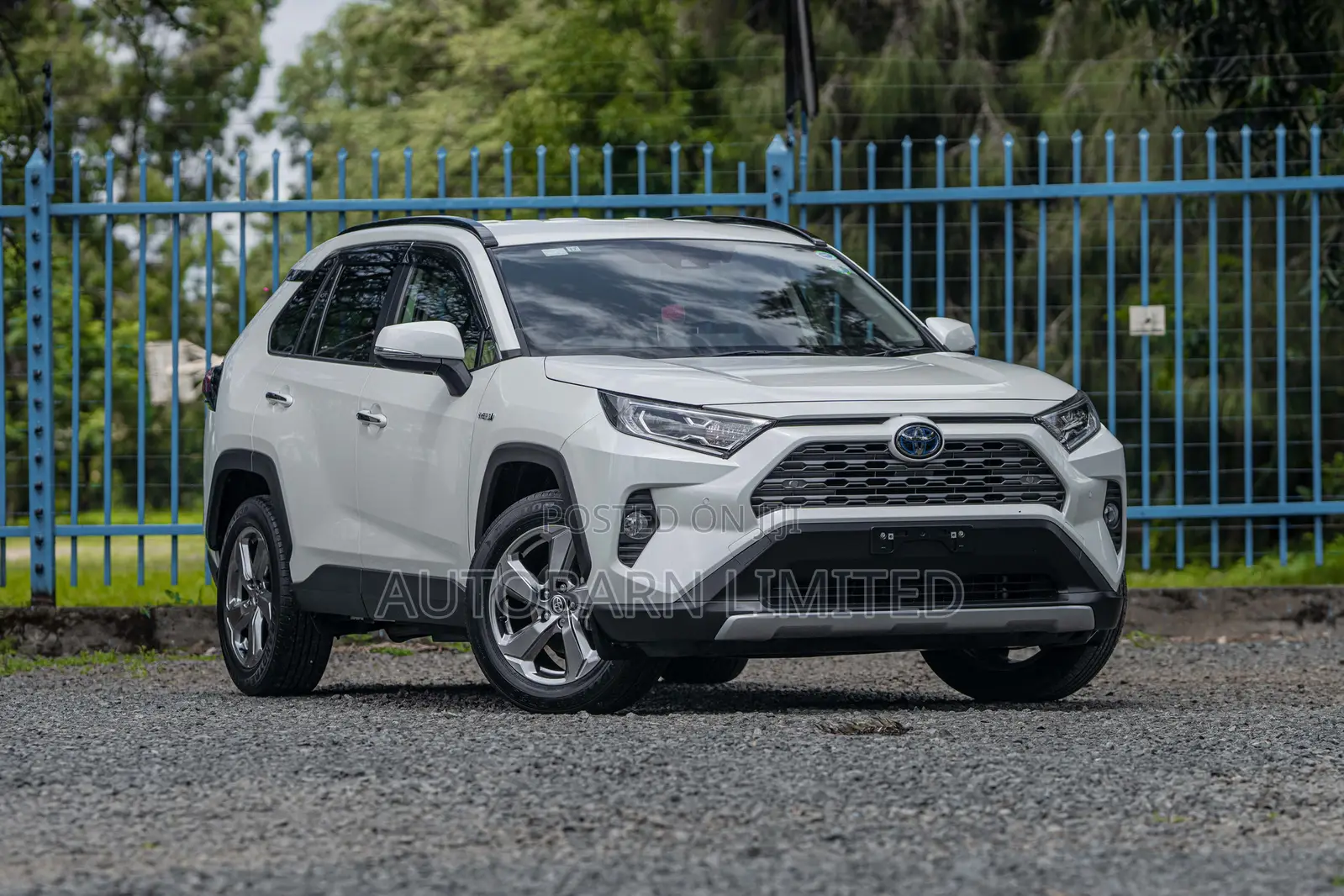 Toyota RAV4 2019 White
