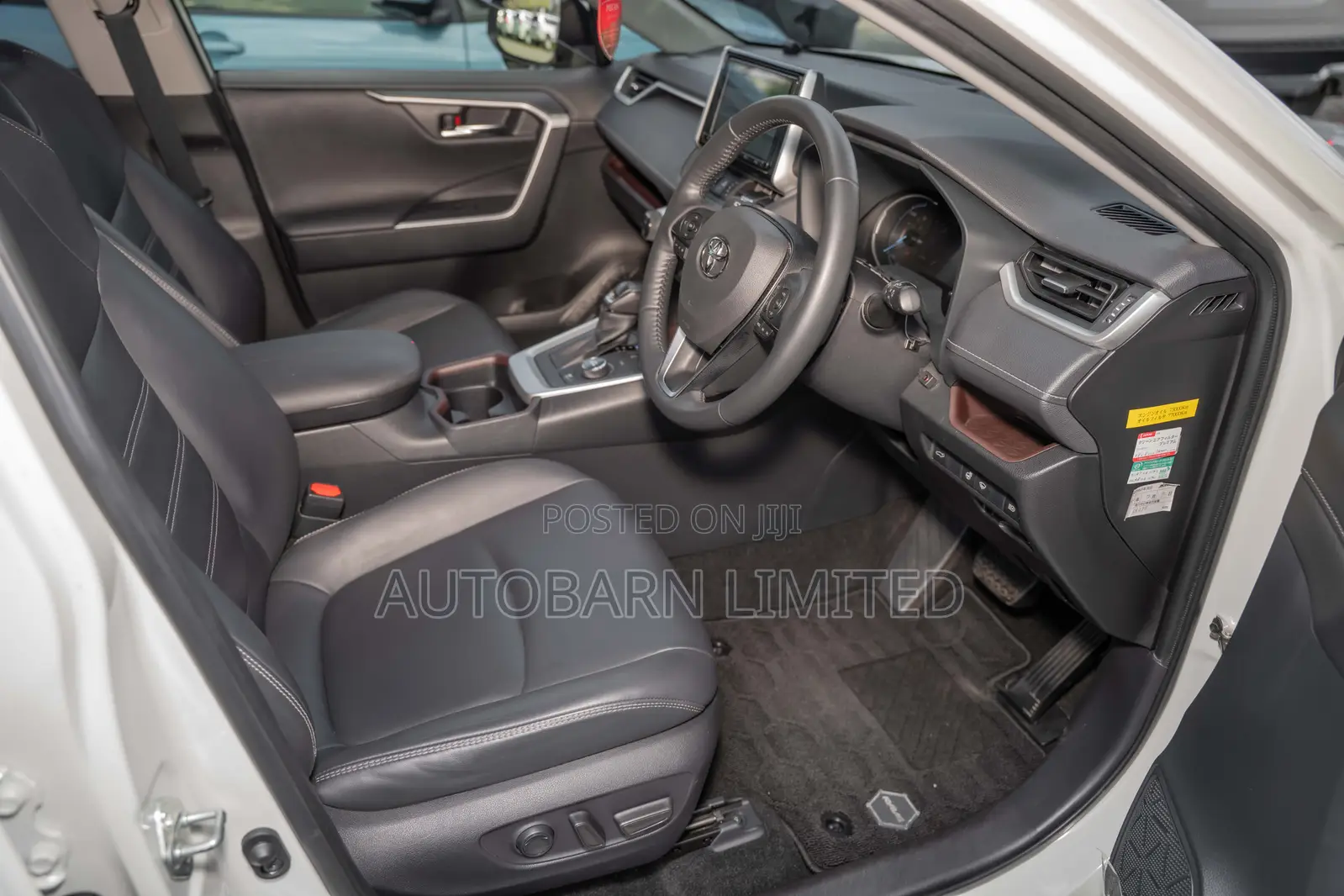 Toyota RAV4 2019 White