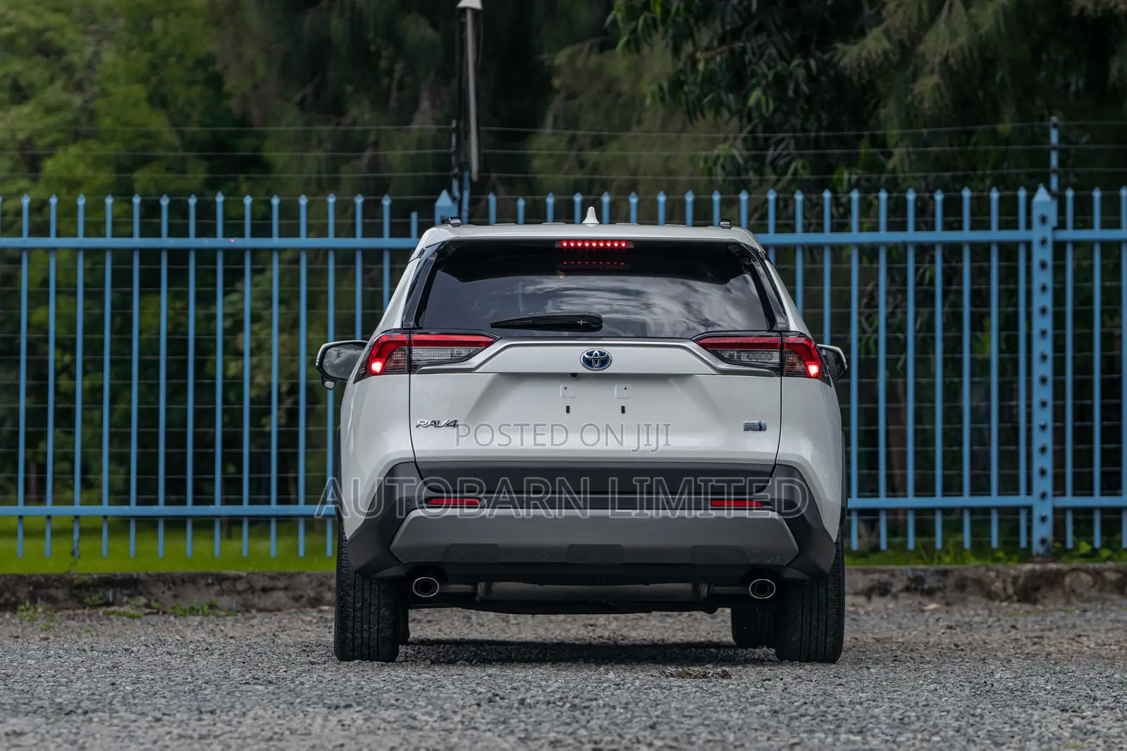 Toyota RAV4 2019 White