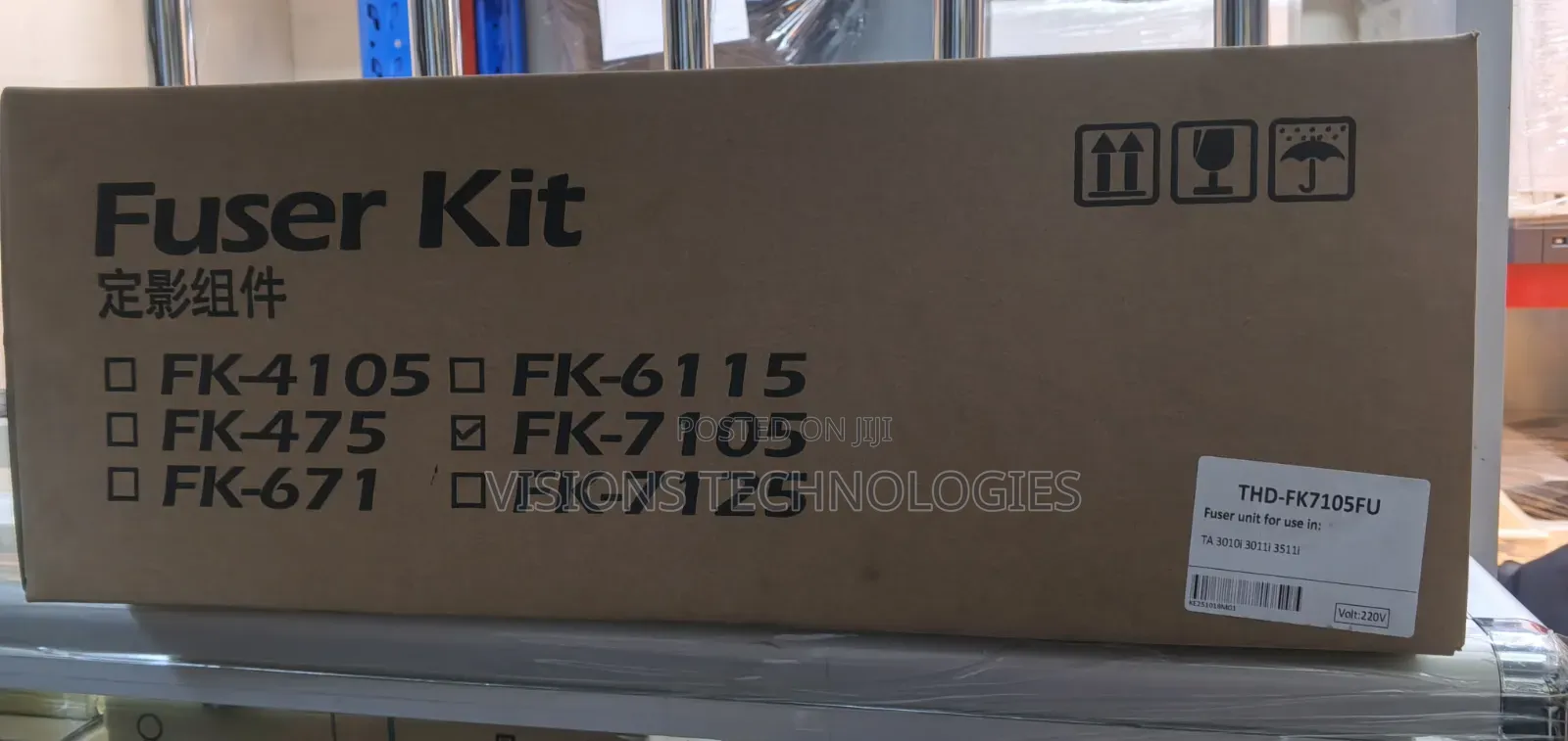 Kyocera Dv-6115 [302p193020] /Dk-6115 [302p193010] /Fk-6117