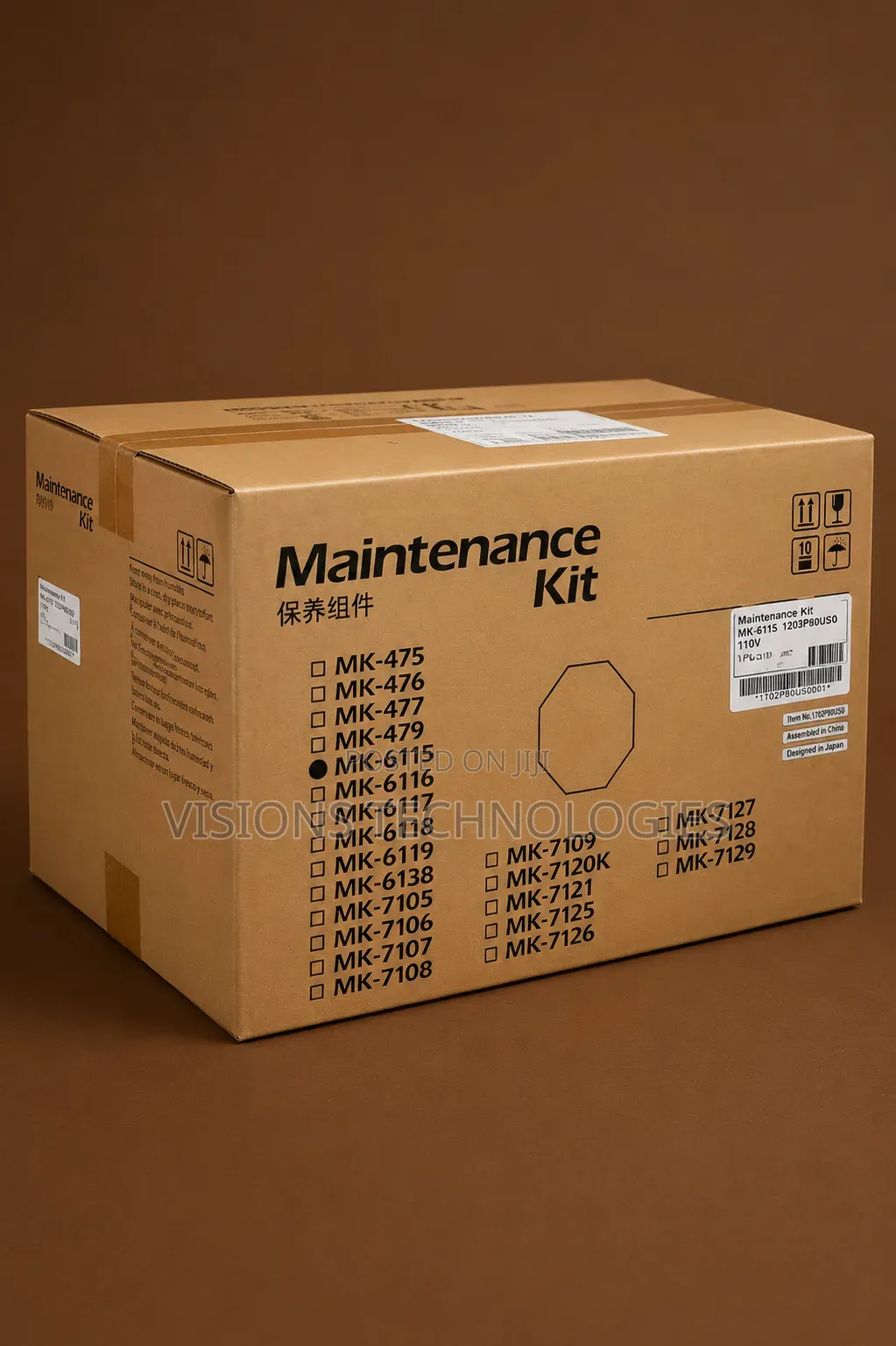 Brand New Mk-6115 Maintenance Kit for Ecosys M4125idn/M4132idn