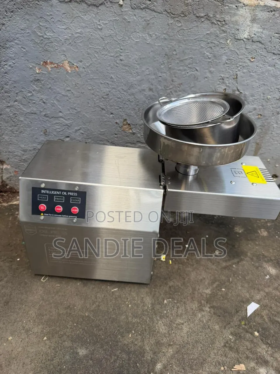 Automatic Oil Press Machine