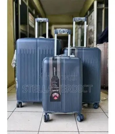 Rubber Suitcase Briefcase Travel Bag