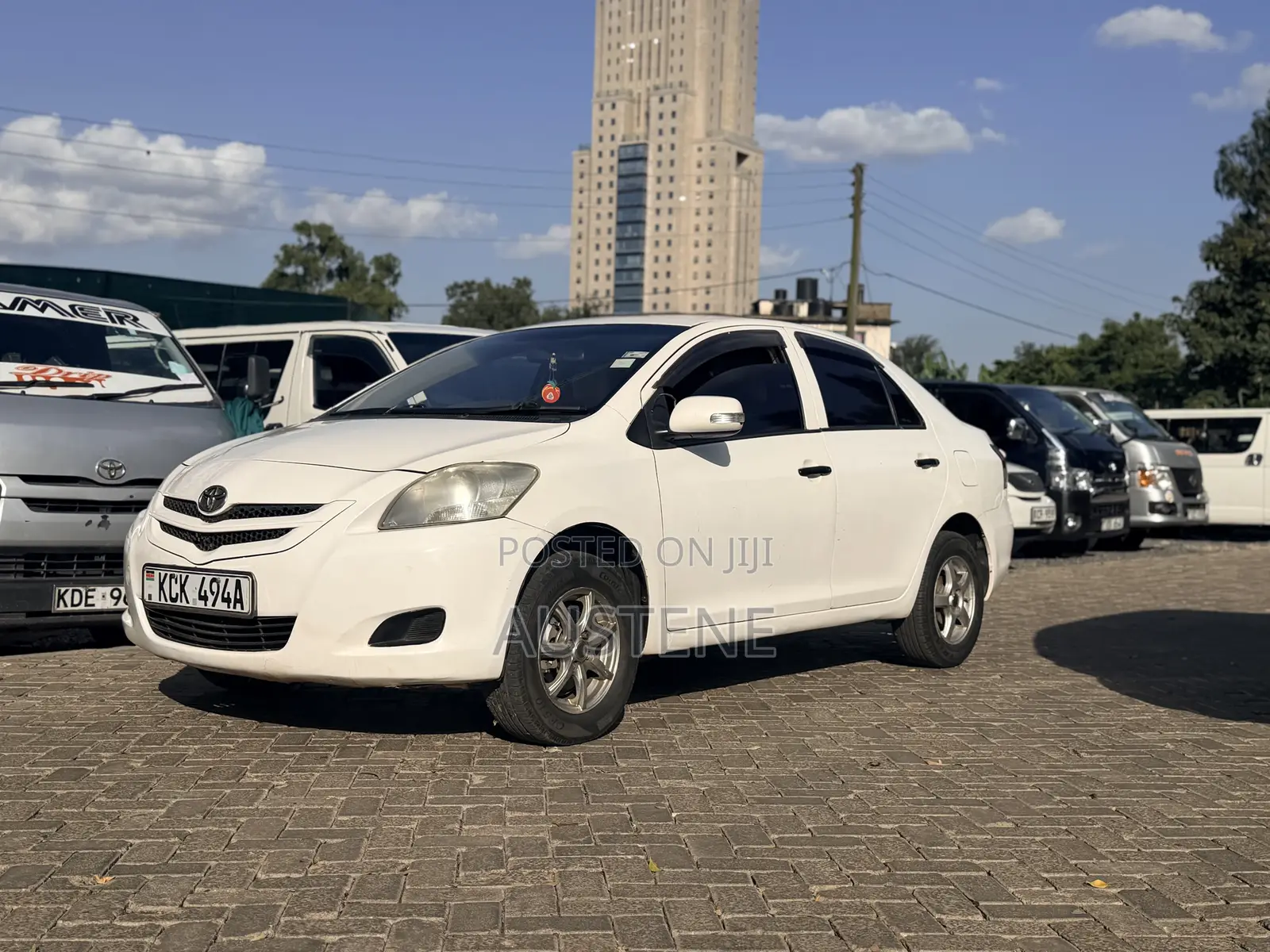 Toyota Belta 2009 White
