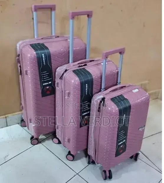Rubber Suitcase Briefcase Travel Bag