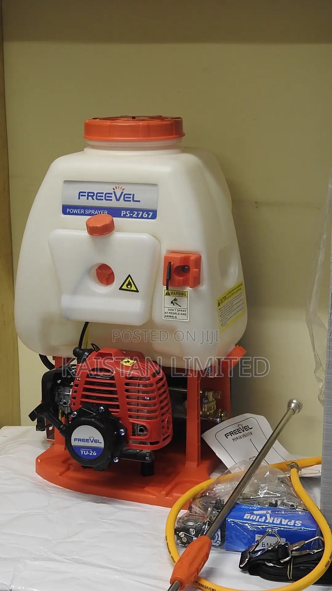 Freevel 20l 2 Stroke Knapsack Power Sprayer. Agricultural Sprayer 20l