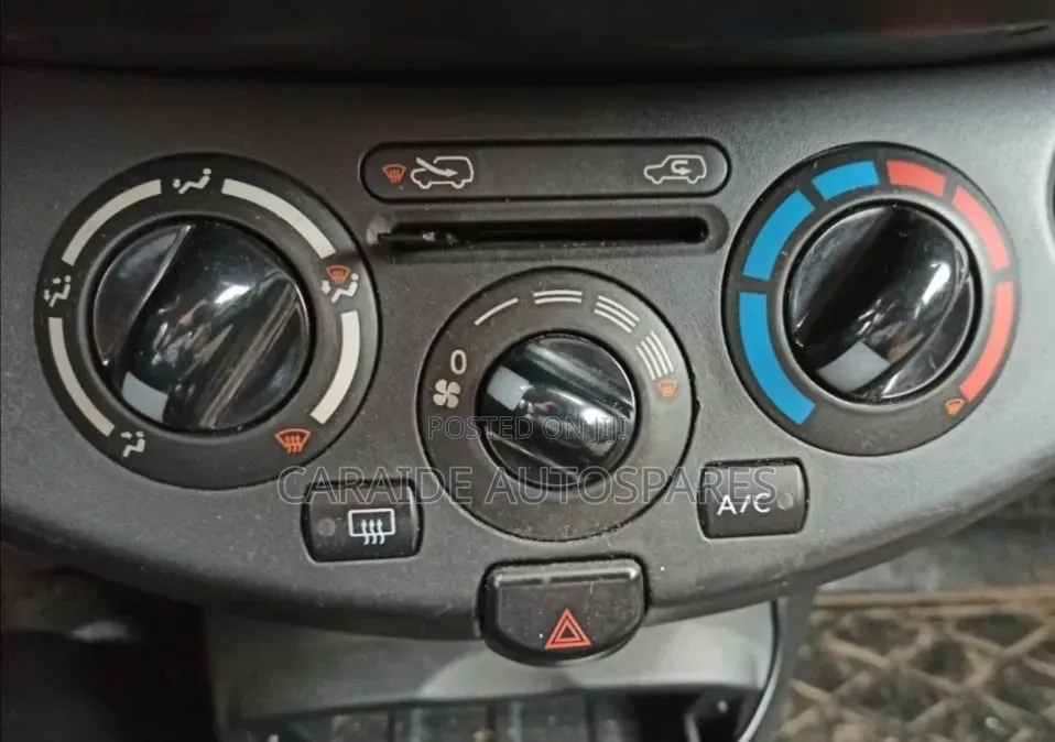 Note 2010/2011 Ac Control