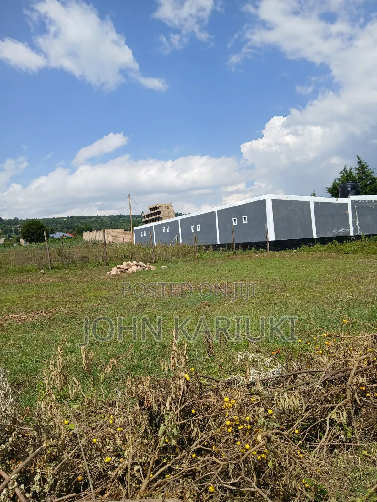 50x100 Plots in Naivasha Karai Opposite Shell Petrol 200 MTS Tarmac