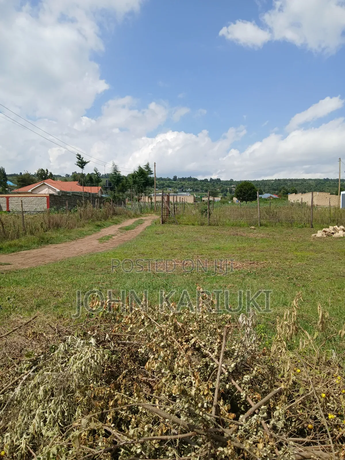 50x100 Plots in Naivasha Karai Opposite Shell Petrol 200 MTS Tarmac
