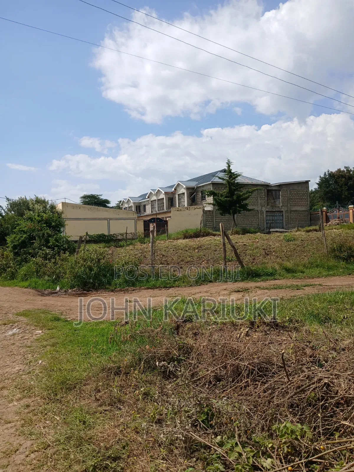 50x100 Plots in Naivasha Karai Opposite Shell Petrol 200 MTS Tarmac