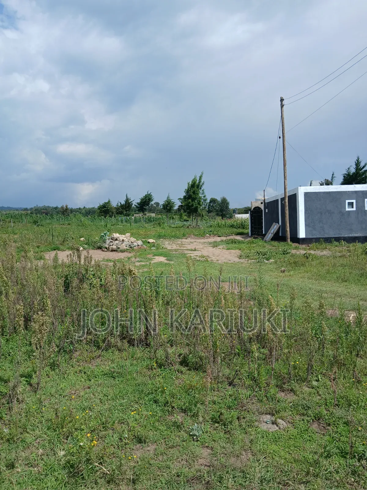 50x100 Plots in Naivasha Karai Opposite Shell Petrol 200 MTS Tarmac