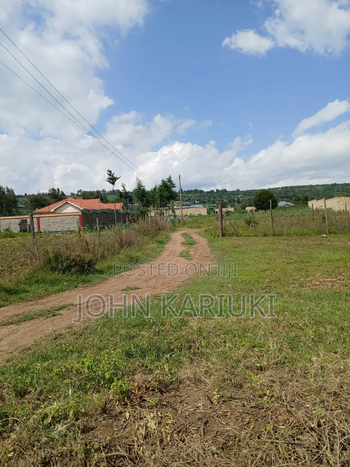 50x100 Plots in Naivasha Karai Opposite Shell Petrol 200 MTS Tarmac