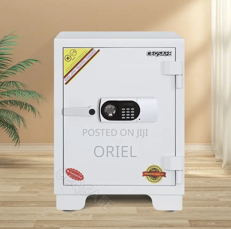 Fireproof Safe Box : 53kgs Diplomat Safe Box With Lock and Key
