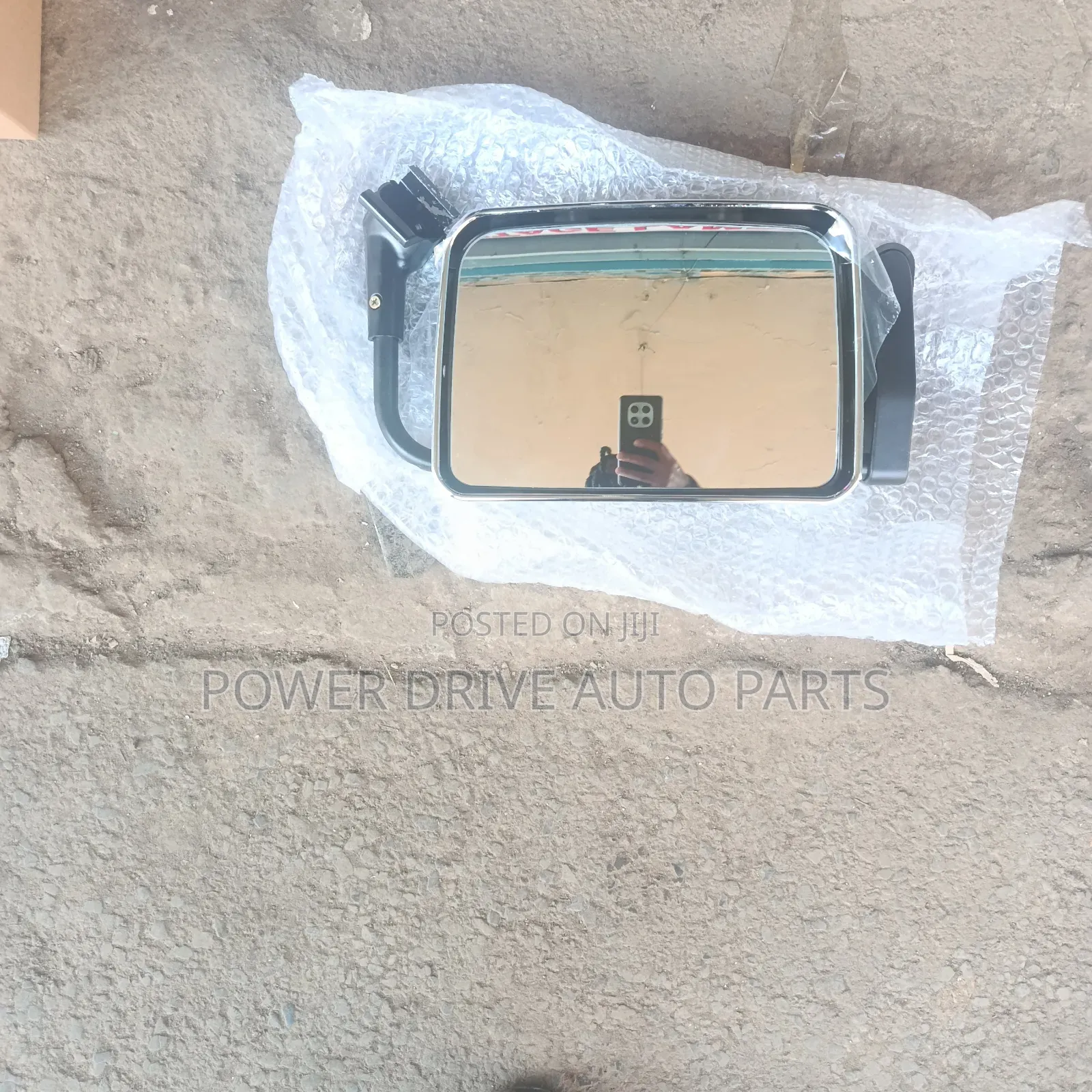 Side Mirror Chrome Shark /5l Right Side