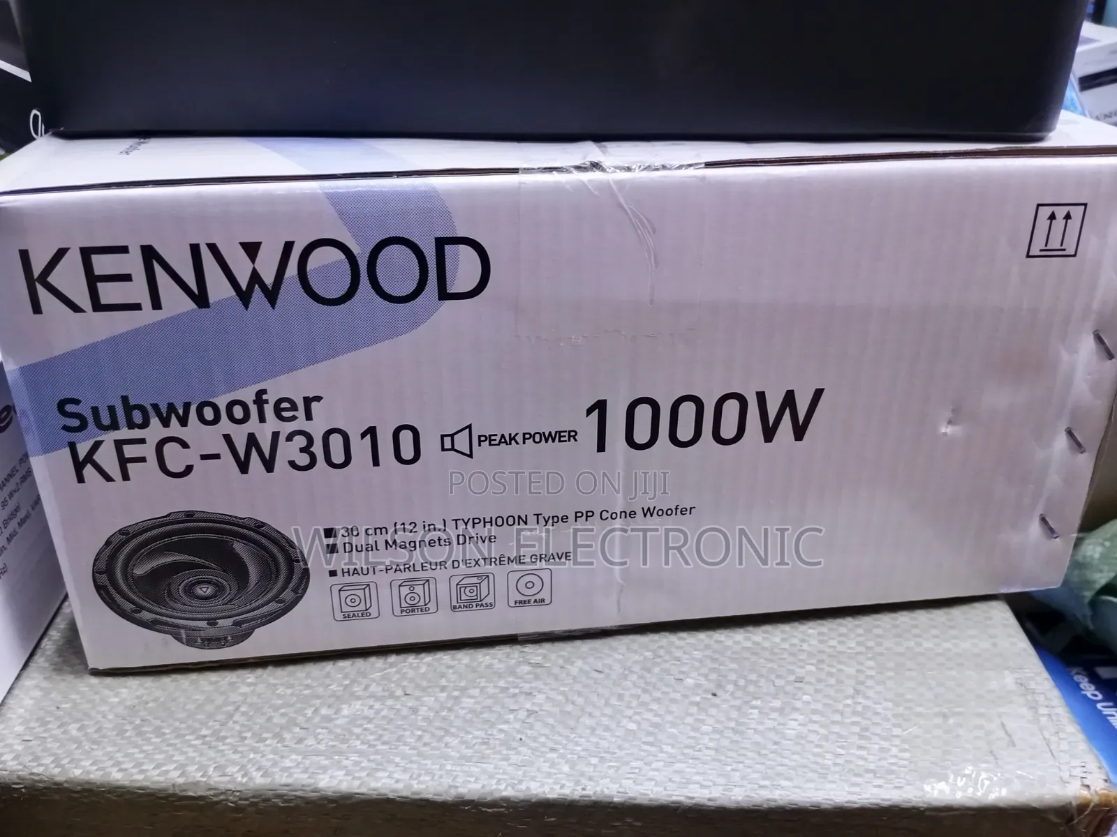 Kenwood Car Audio Speaker. Kfc3010/ 1000w