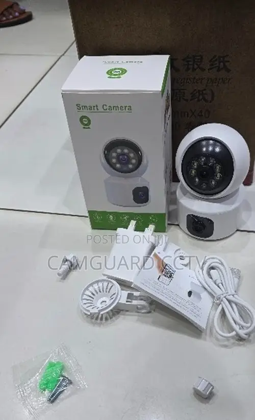 V380 Pro Smart Wifi Camera for Baby Monitoring and Home Security