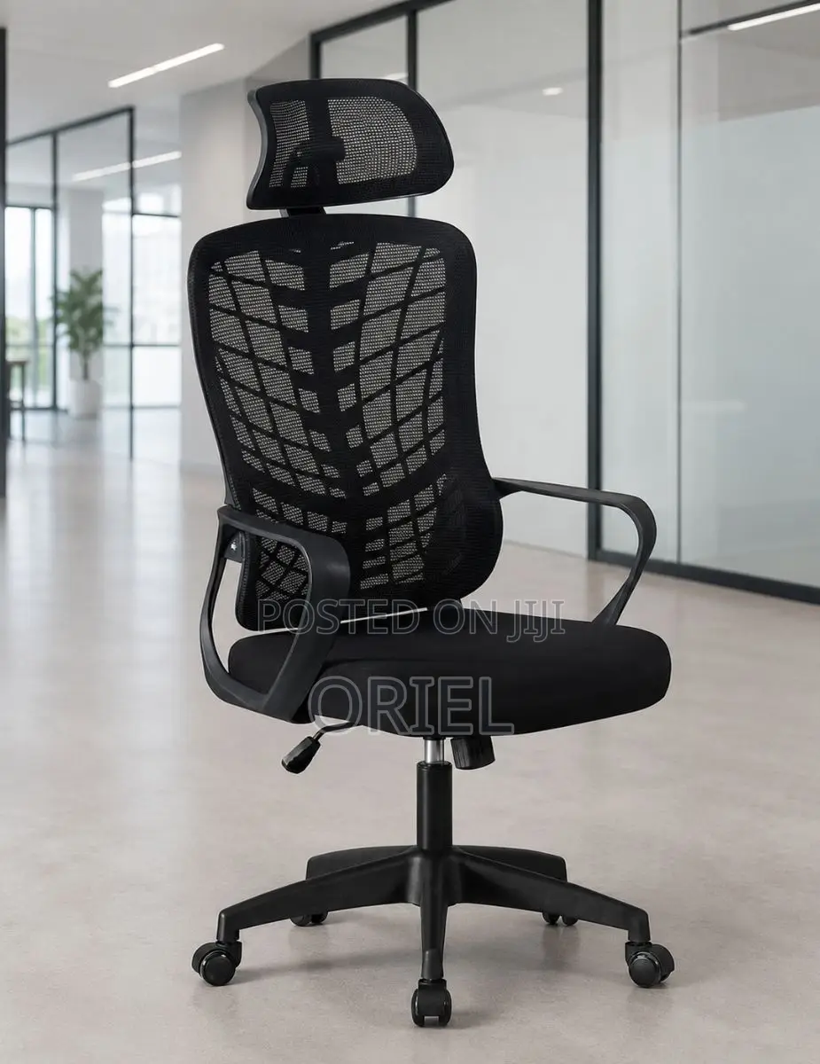 Executive Chairs : High-Back Breathable Mesh Back Office Chair