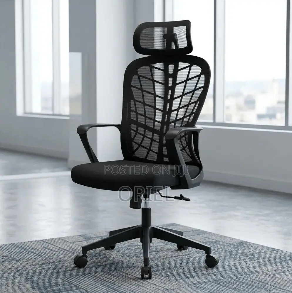 Executive Chairs : High-Back Breathable Mesh Back Office Chair