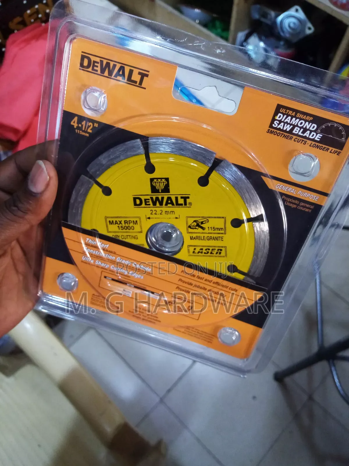 Diamond Cutting Disk 4.5"