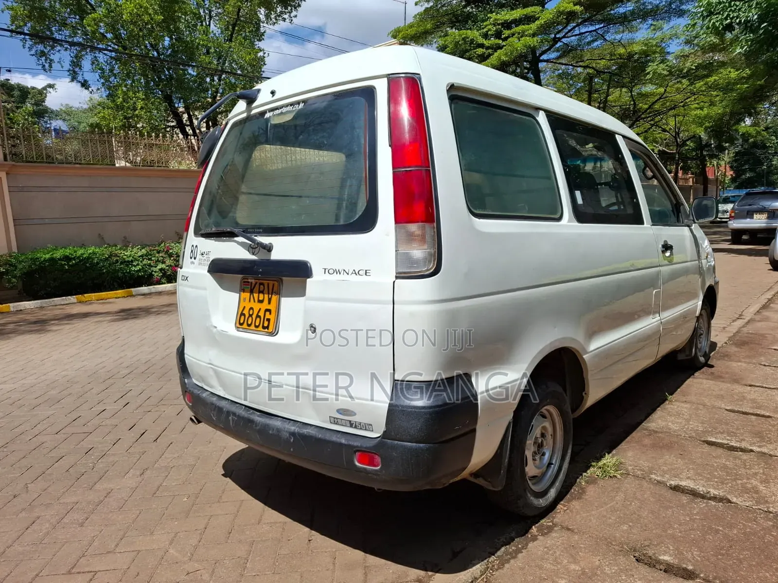 Toyota TownAce 2006 White