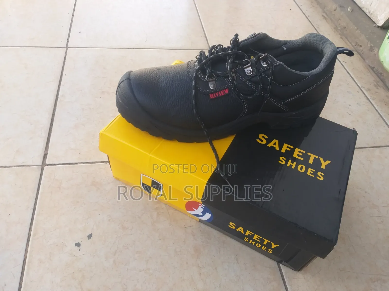 Hiview Safety Boots Shoe