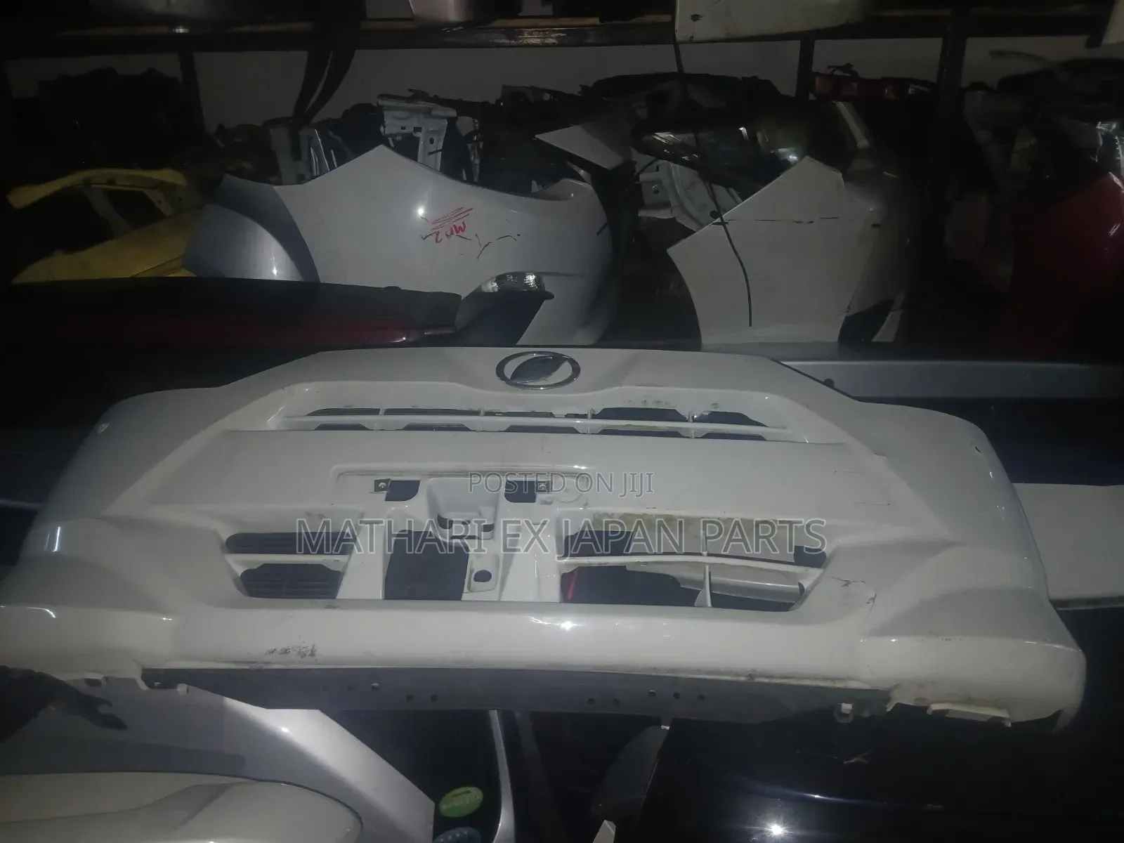 Daihatsu Mira Front Bumper 2017–2021 Original Ex-Japan
