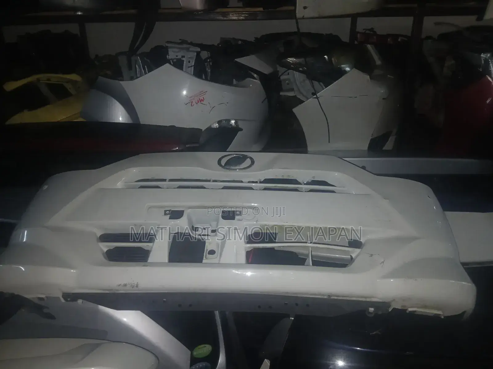 Daihatsu Mira Front Bumper 2017–2021 Original Ex-Japan