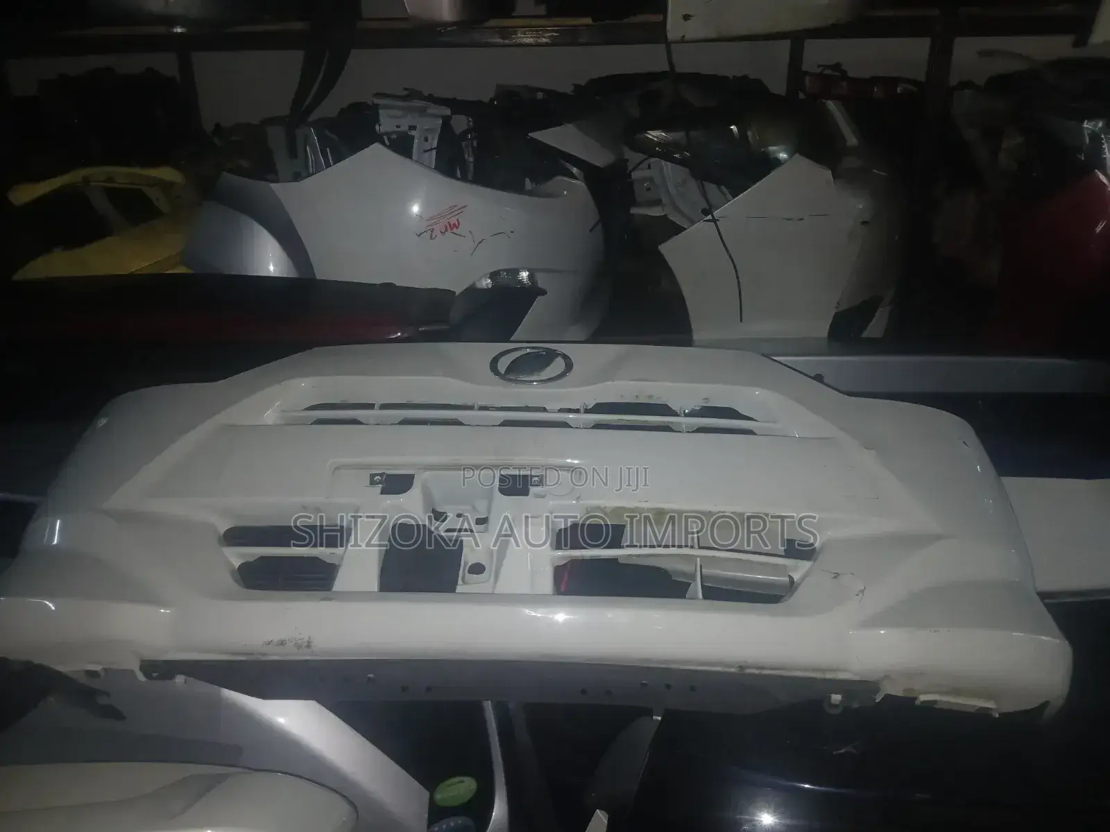 Daihatsu Mira Front Bumper 2017–2021 Original Ex-Japan