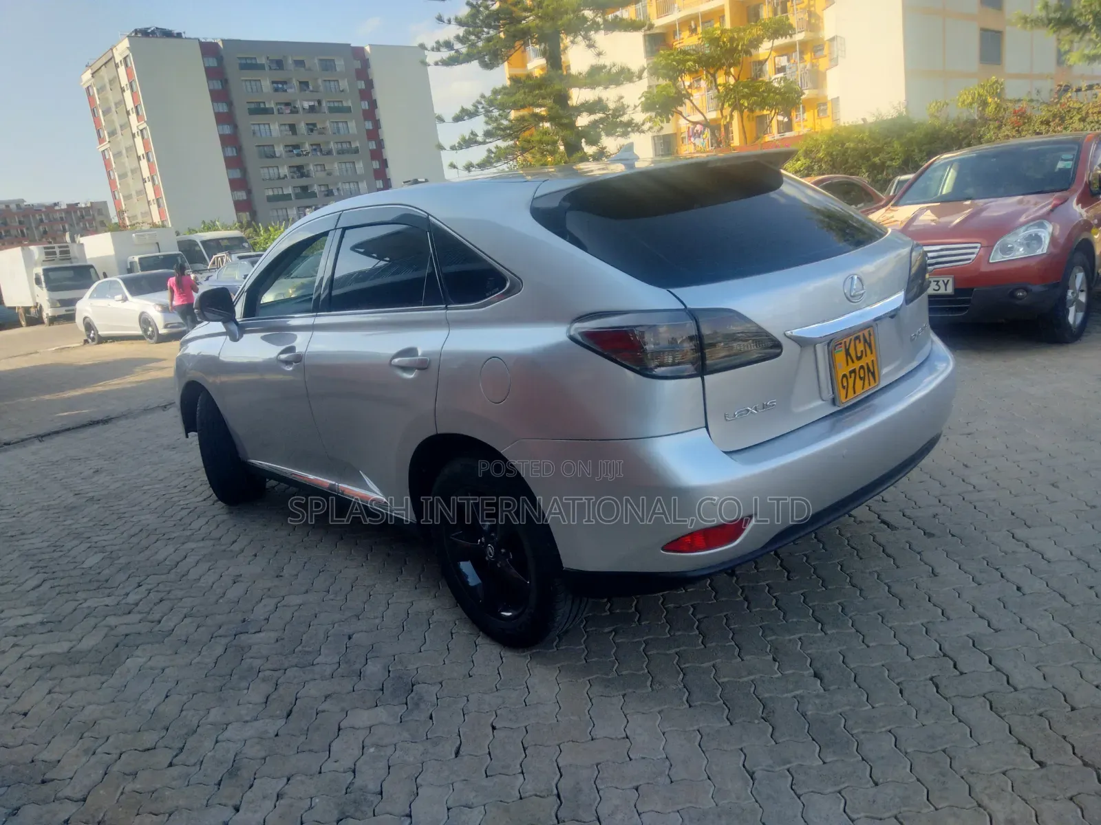 Toyota Harrier 2010 Silver