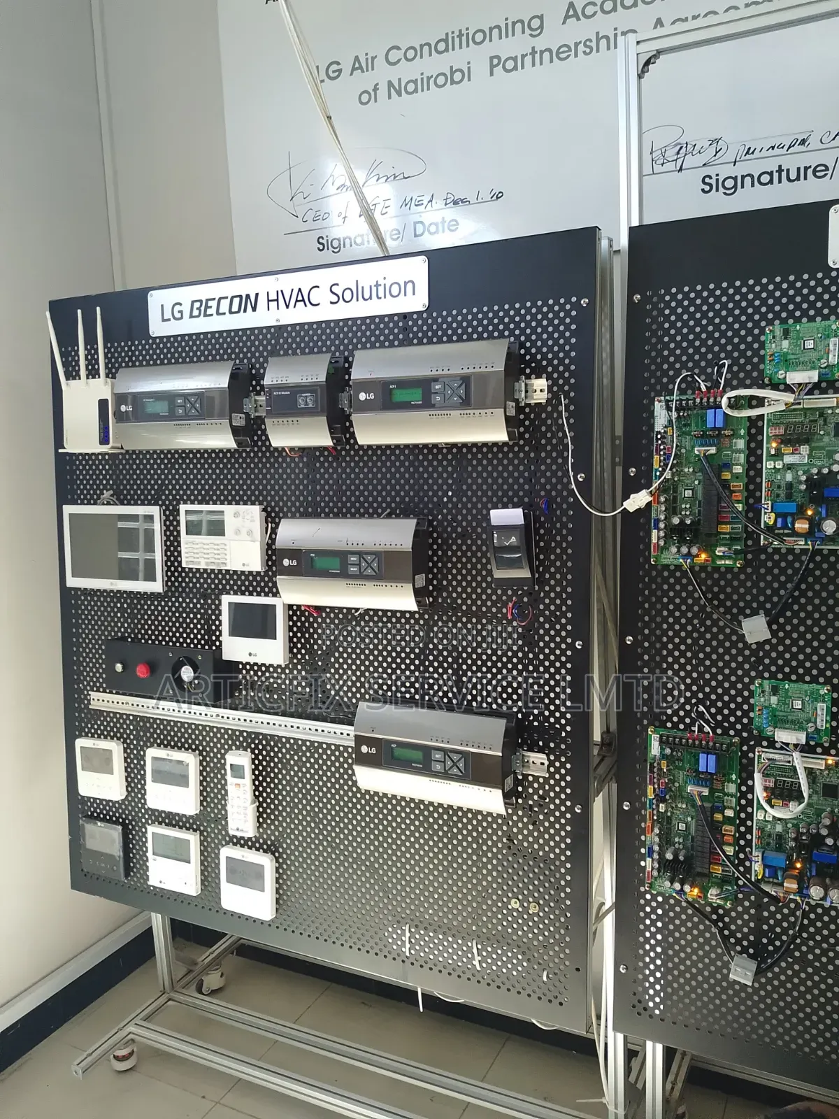 Air Conditioning Maintenance and Repair Services