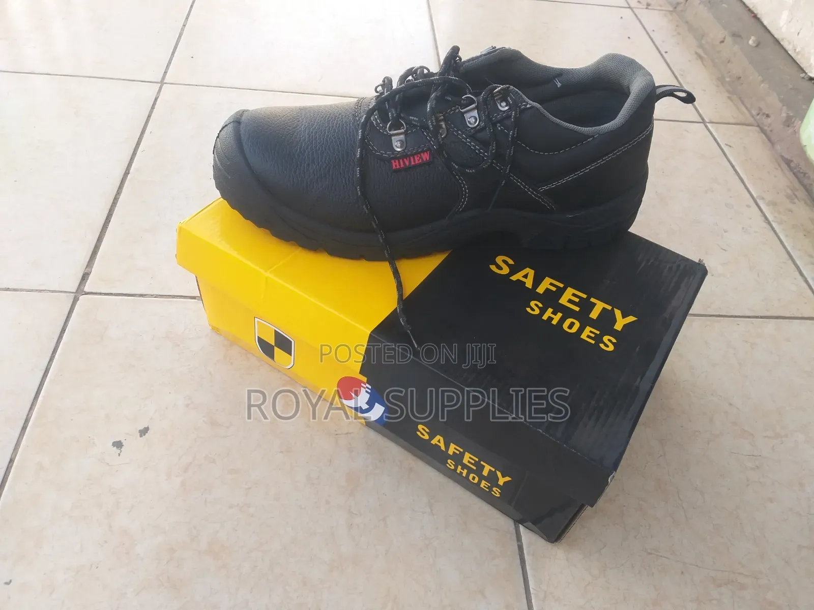 Hiview Safety Boots Shoe