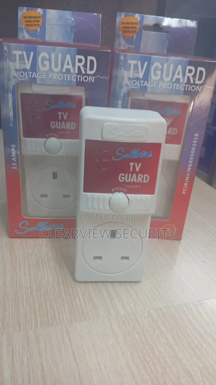 Advanced Tv Guard Voltage Protector