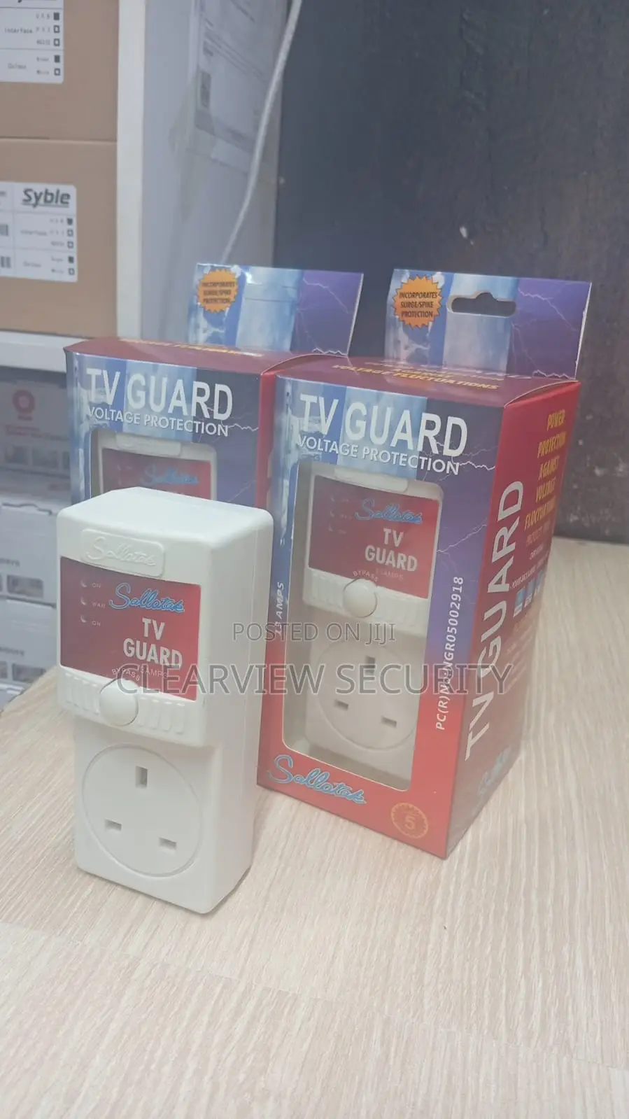 Professional Tv Guard Safety Device