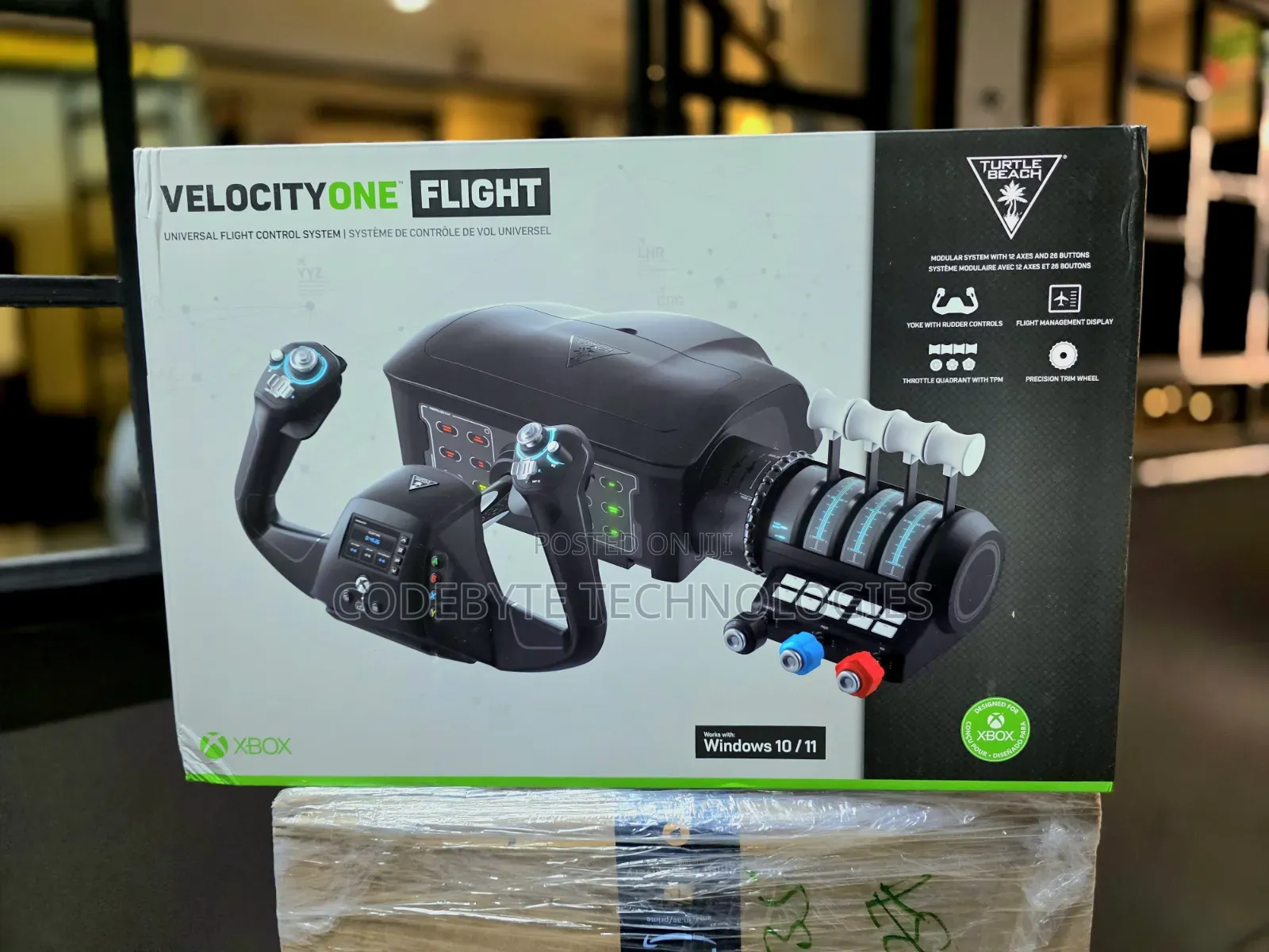 Turtle Beach Velocityone Flight Universal Control System
