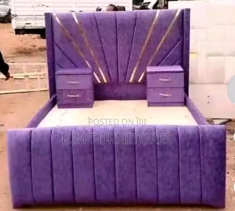 Purple Chester Bed